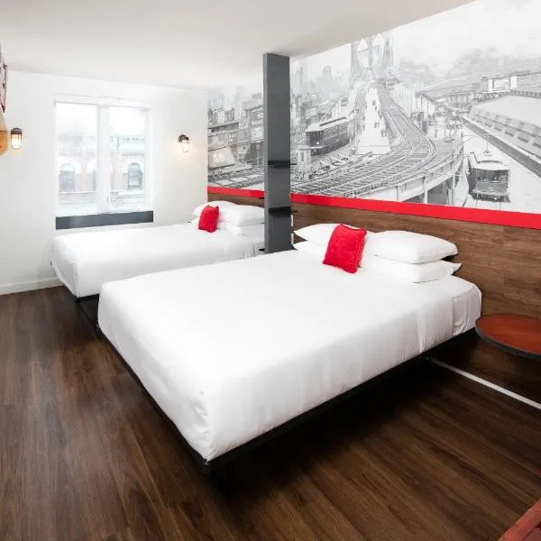 Hotel 1080, hotel v destinaci Brooklyn