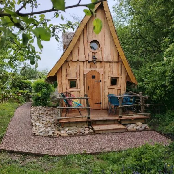 La chaumière ensorcelée, hotel en Anor