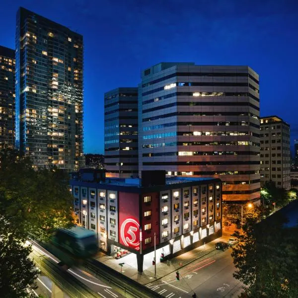 Staypineapple, Hotel FIVE, Downtown Seattle, hotel in Seattle