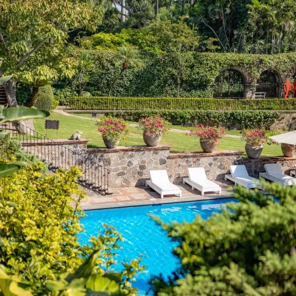 Las Mañanitas, hotel en Cuernavaca