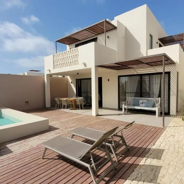 Vila Cristina Alojamento, Praia Estoril, Boa Vista, ξενοδοχείο σε Sal Rei