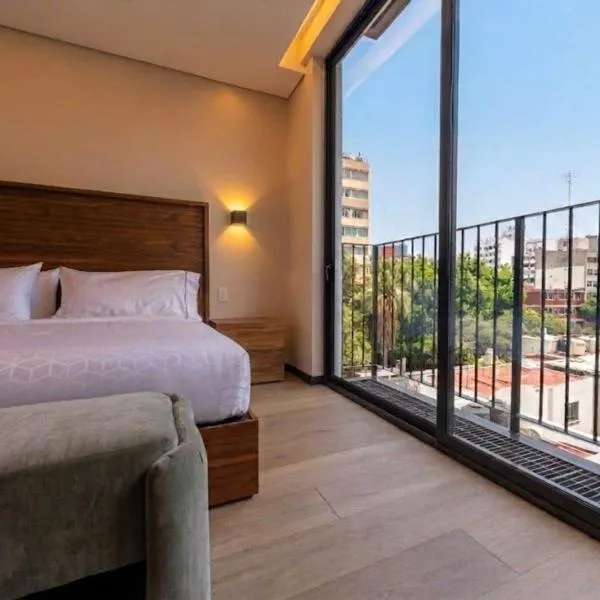 Casa Tokio, hotel Mexikóvárosban