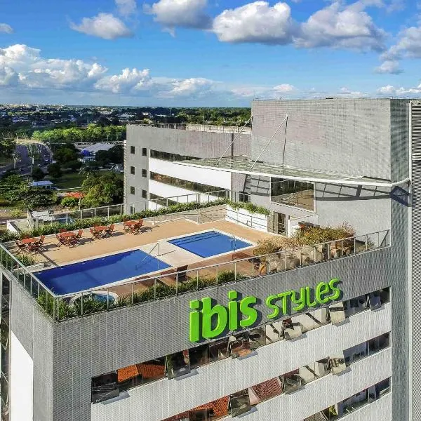 Ibis Styles Belém Hangar، فندق في بيليم