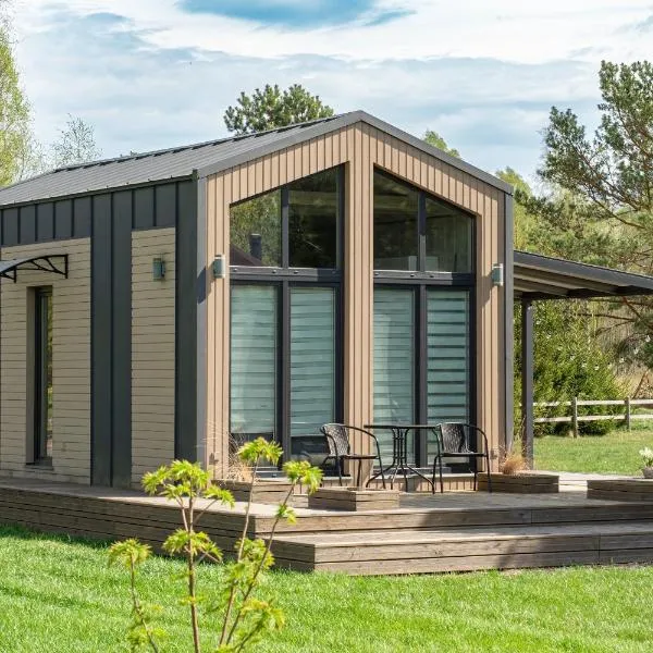 Forrest Guest House Ameli, hotel u gradu 'Ķesterciems'