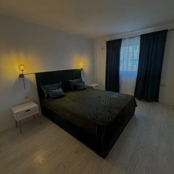 Apartament Deluxe,位于奥勒什蒂耶的酒店