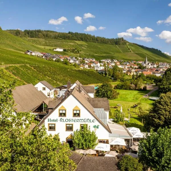 Weinhotel Restaurant Klostermühle, hotelli kohteessa Ockfen