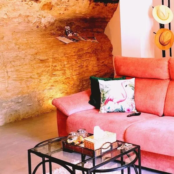 Casa Cueva Las Chicas del Puente, hotel i Setenil