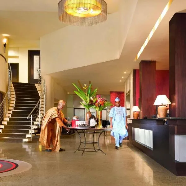 Mövenpick Hotel Ikoyi Lagos、ラゴスのホテル