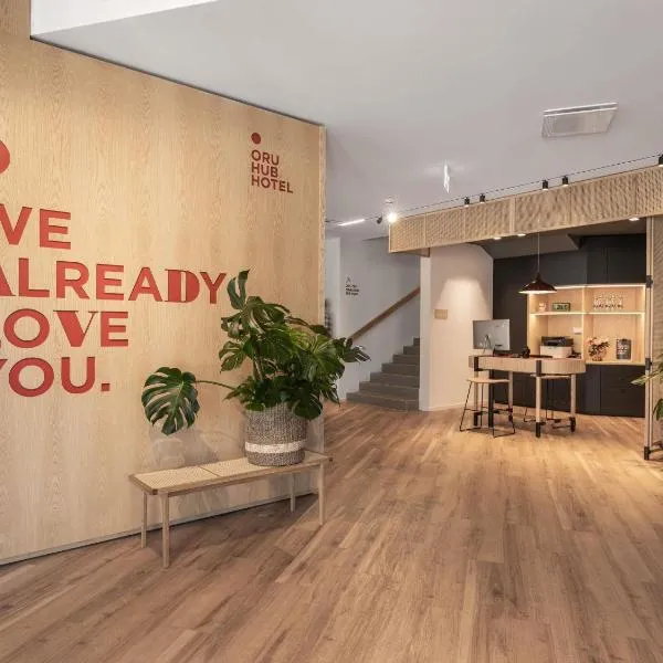 Oru Hub Hotel Tallinn - Handwritten Collection, hotel di Tallinn