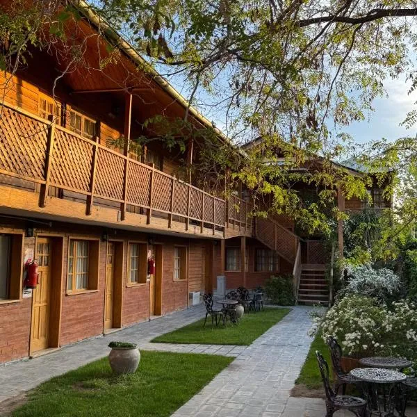 Don Costa, hotel em Chos Malal