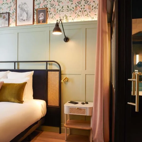 La Roche-sur-Yon में, होटल Square Lodge Hotel Accor - La Roche-sur-Yon