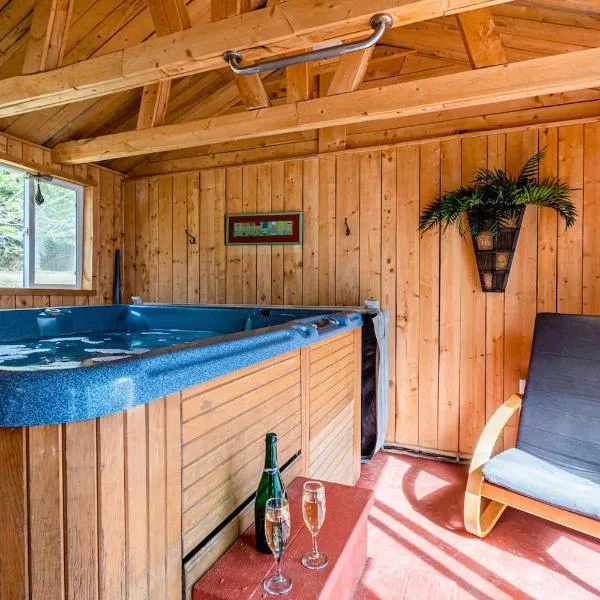 Oasis Du Massif - Spa, BBQ, fireplace and nature โรงแรมในSaint-Paul-de-Montminy