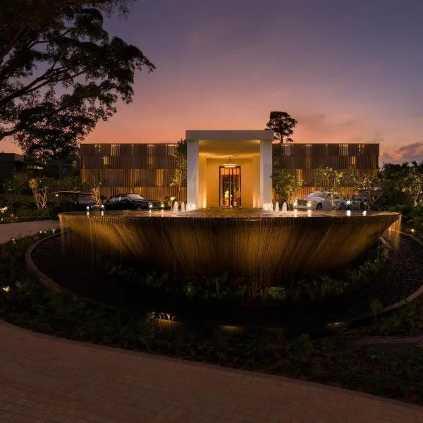 Raffles Sentosa Singapore, hotel sa Singapore