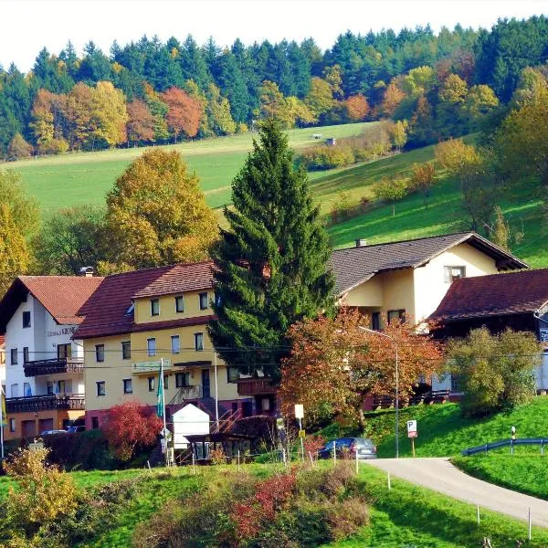 Hotel Gasthof Zur Krone, ξενοδοχείο σε Beerfelden