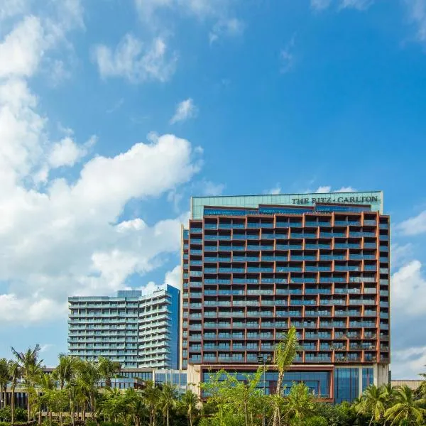 The Ritz-Carlton, Haikou, hotel Hajkouban