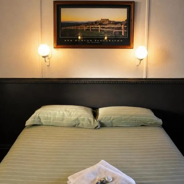 Warrack Motel, ξενοδοχείο 