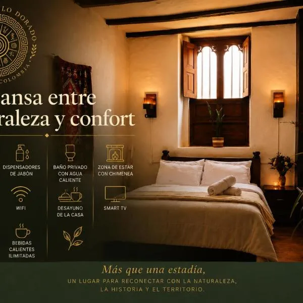 Hotel Pueblo Dorado Sesquilé, hotel i Sesquilé