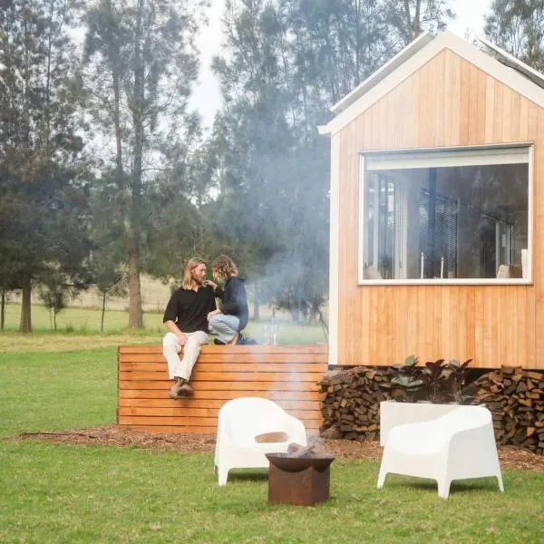 Farmeadow में, होटल The Antidote Luxe Off-Grid Tiny Home Escape on Private Farm Stay