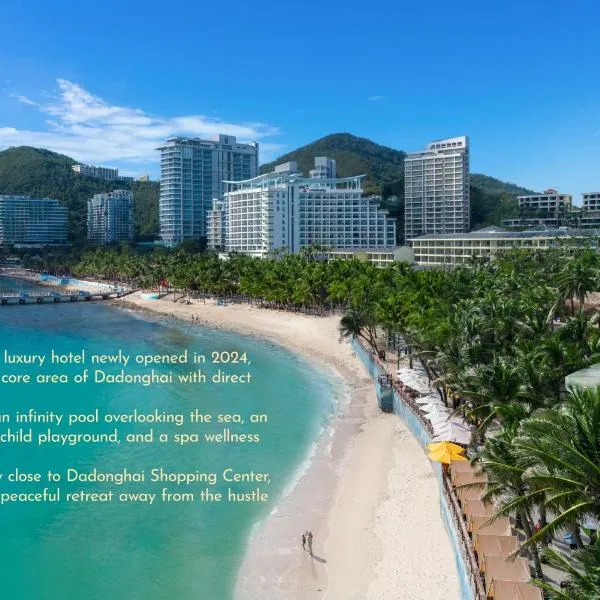 Sanya Junji Seaview Hotel, hotel i Sanya