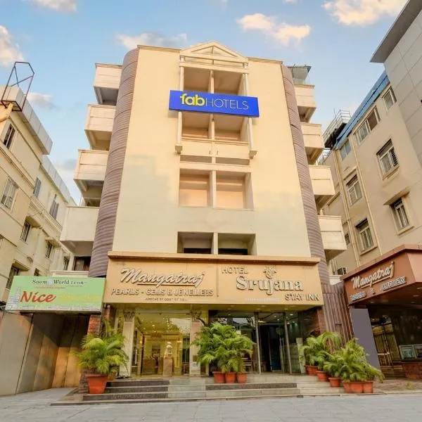 FabHotel Srujana Stay Inn, Hotel in Hyderabad