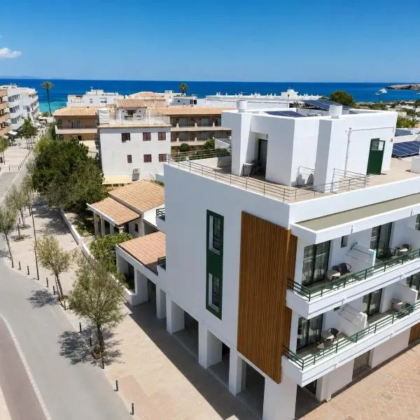 Hotel Rosales Formentera, hotel di Es Pujols