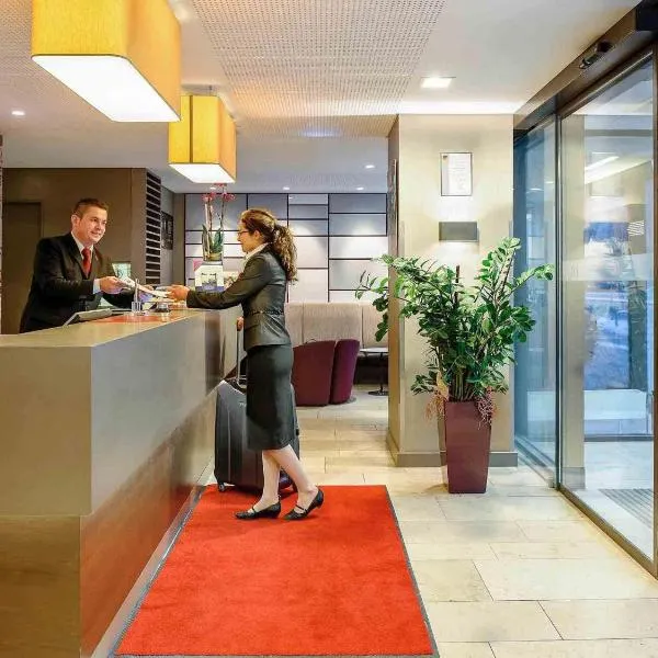 Viesnīca Mercure München City Schwabing Minhenē