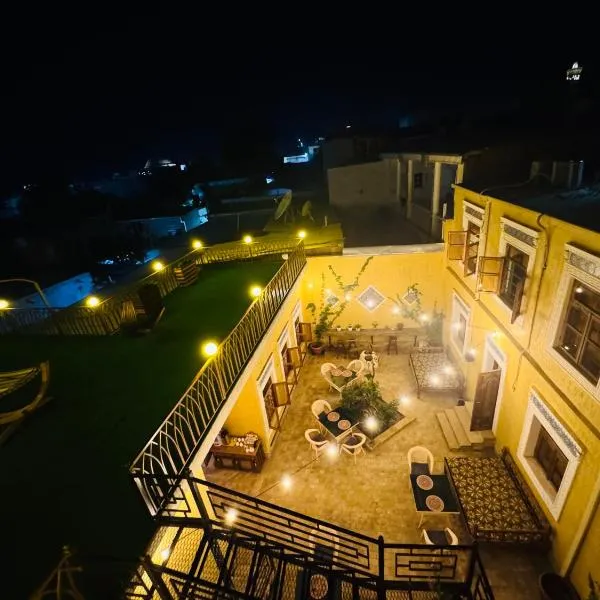 MUSLIMA HOTEL Boutique, hôtel à Boukhara