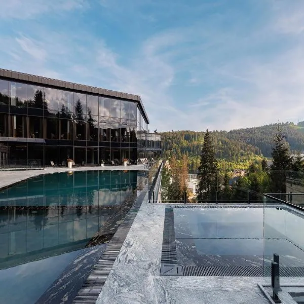 Hotel Podgorie Spa, khách sạn ở Bukovel
