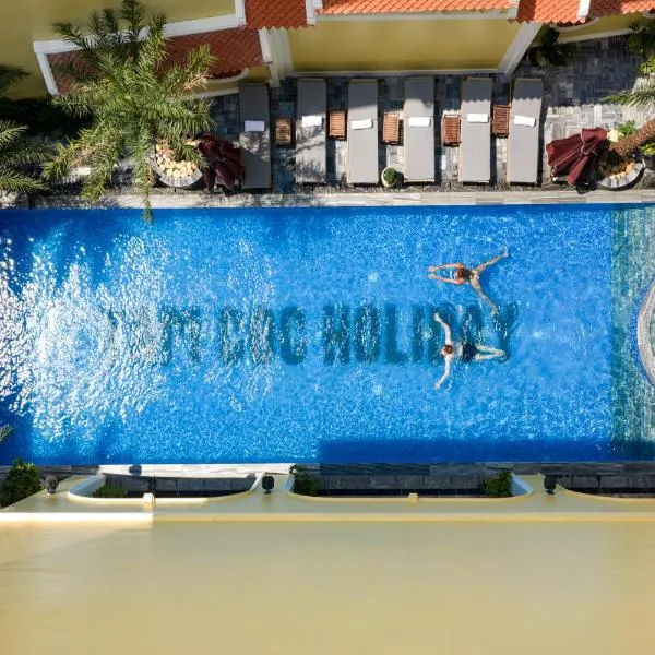 Tam Coc Holiday Hotel & Spa, hotel em Ninh Binh