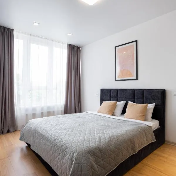 Nyvky Like Home - Studio - apt 35 โรงแรมในเคียฟ