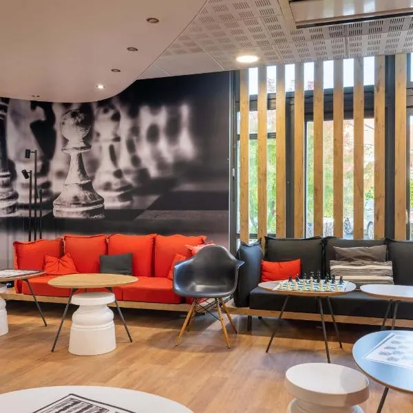 B&B HOTEL Lyon Eurexpo Bron, מלון בברון