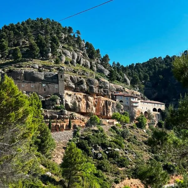 Hospedería Virgen de la Balma, hotel em Zorita del Maestrazgo