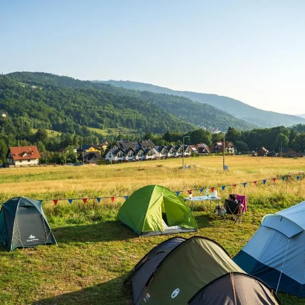 Zwalisko Camper Park - Nocleg we własnym namiocie: Szczyrk şehrinde bir otel