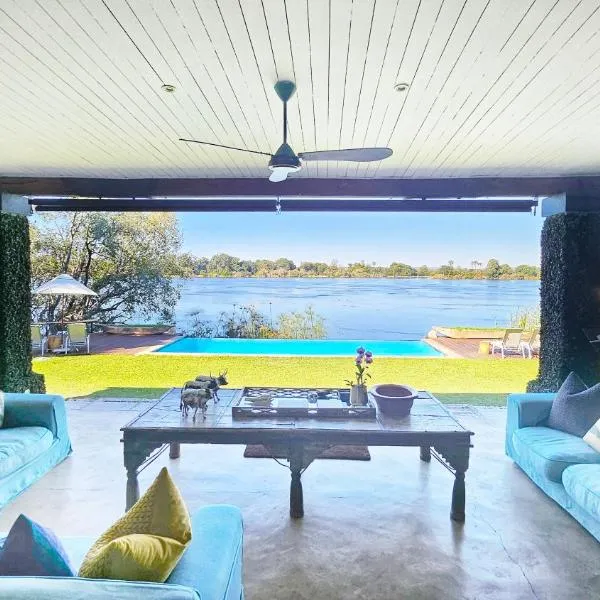Mukwa River Lodge, hôtel à Livingstone