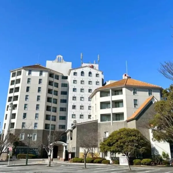 Hotel LiVEMAX Nagasaki Airport, hotel em Omura