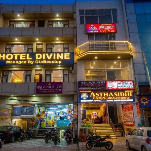 Hotel Devine Opp Jubilee Walk Mall & Near Gurdwara Sohana, hotel Sohāna városában