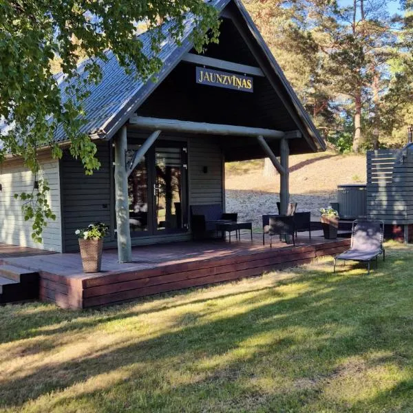 Brīvdienu māja Jaunzvīņas, hotel in Upesgrīva