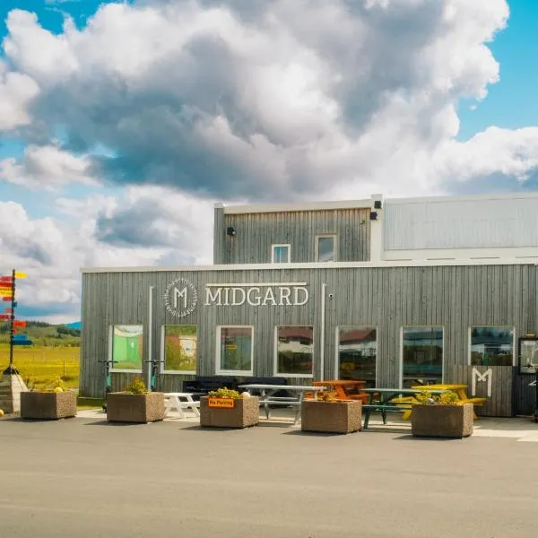 Midgard Base Camp, hotel en Hvolsvöllur
