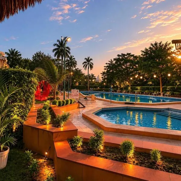 Goa Country Club Near Park Hospital BY Pearl I Luxury resort in Gurgaon, hotel v mestu Gurgaon