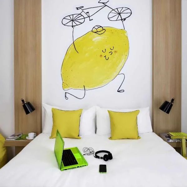 Ibis Styles Budapest City, hotell i Budapest