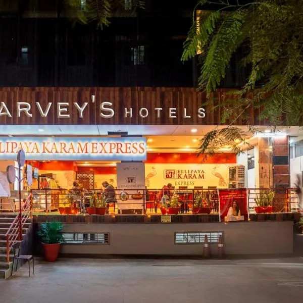 Harvey's Hotel, hotell i Hyderabad