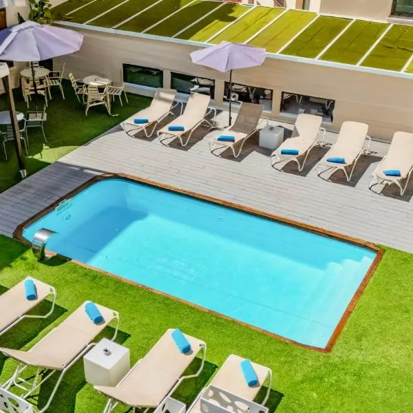 Hotel Concordia Barcelona, hotel a Barcelona