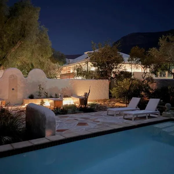 Voyager Boutique Homestead Retreat, хотел в Piketberg