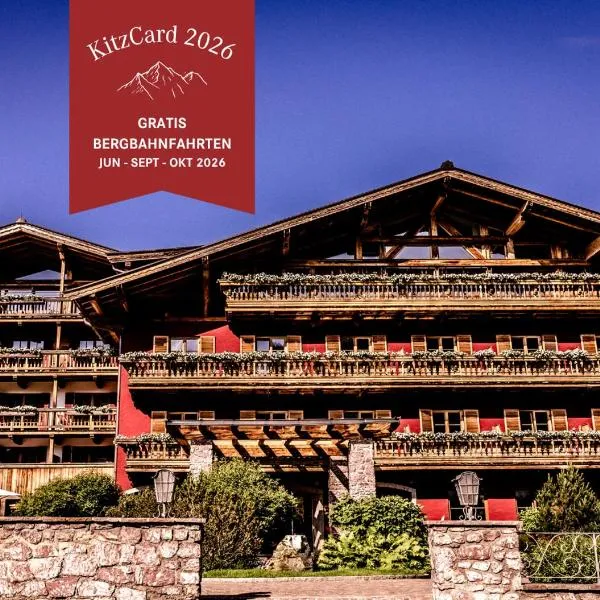 Kitzhof Mountain Design Resort, 4 Sterne Superior, hotel en Kitzbühel