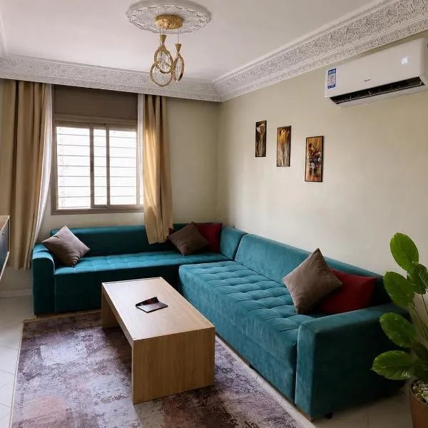 Séjour Confort clim Navette Aéroport, hotel u gradu Salé