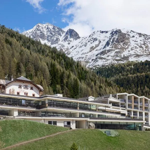 Die Post am Ortler, hotel Soldában