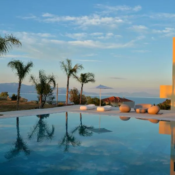 Althea Resort: Áno Loutrón şehrinde bir otel