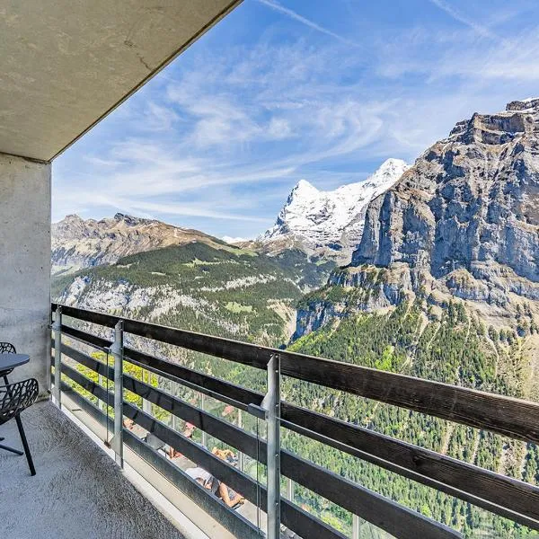 Hotel Edelweiss Superior, hotel em Mürren