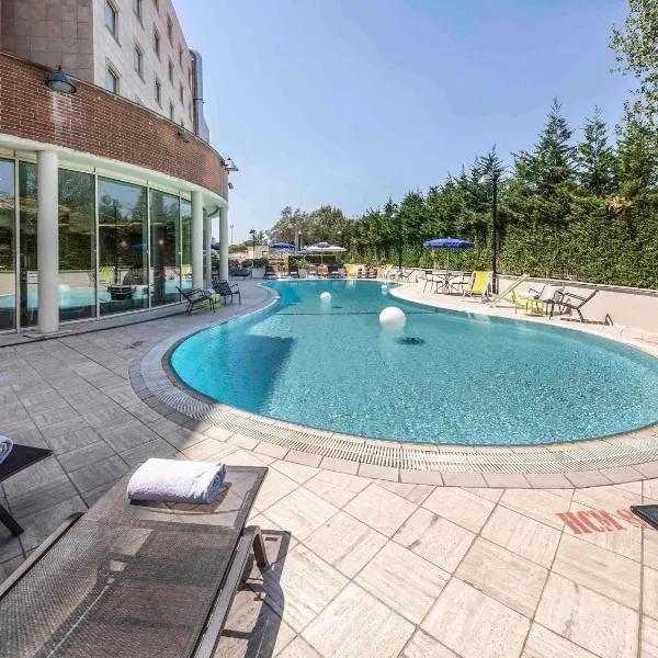 Novotel Roma Est, hotelli Roomassa