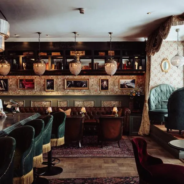 Hotel Pigalle – hotel w Göteborgu